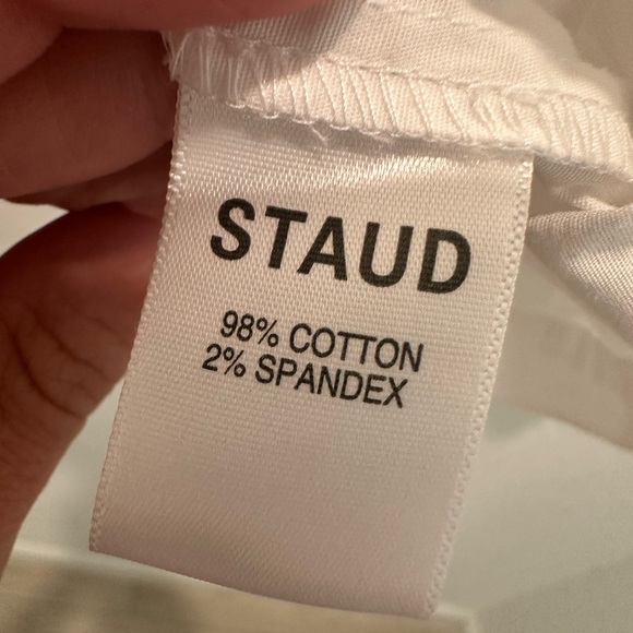 STAUD Classic Dill Blouse - Picture 4 of 6